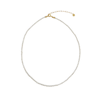Juliet Pearl necklace - Gold, Silver >>