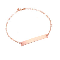 Lara Bracelet in Rose Gold Color