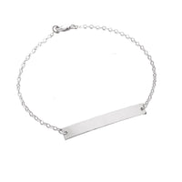 Lara Bracelet in Silver Color
