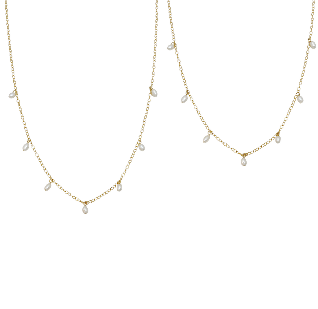 Pearl Pepper Necklace