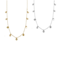 Coco Disc Necklace