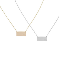 Love Bar Necklace