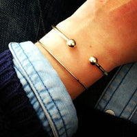 Pamela Cuff in Gold and Silver Color