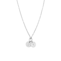 Saskia Mini Disc Necklace