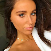 Pepper - Short Multi Disc Necklace