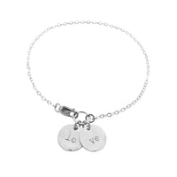 Saskia Mini Disc Bracelet