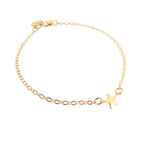 Mini Star Bracelet Gold, Silver, Rose Gold-