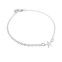 Mini Star Bracelet Gold, Silver