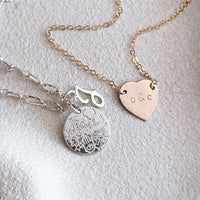Love & Luck Initial Necklace