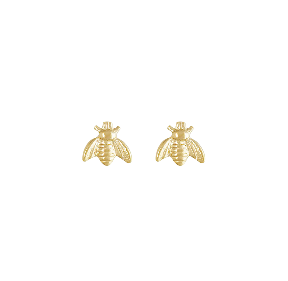 Queen Bee Stud Gold Silver