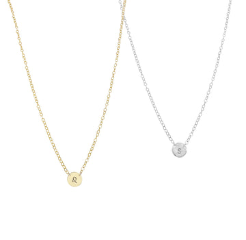 Gemma Disc Necklace