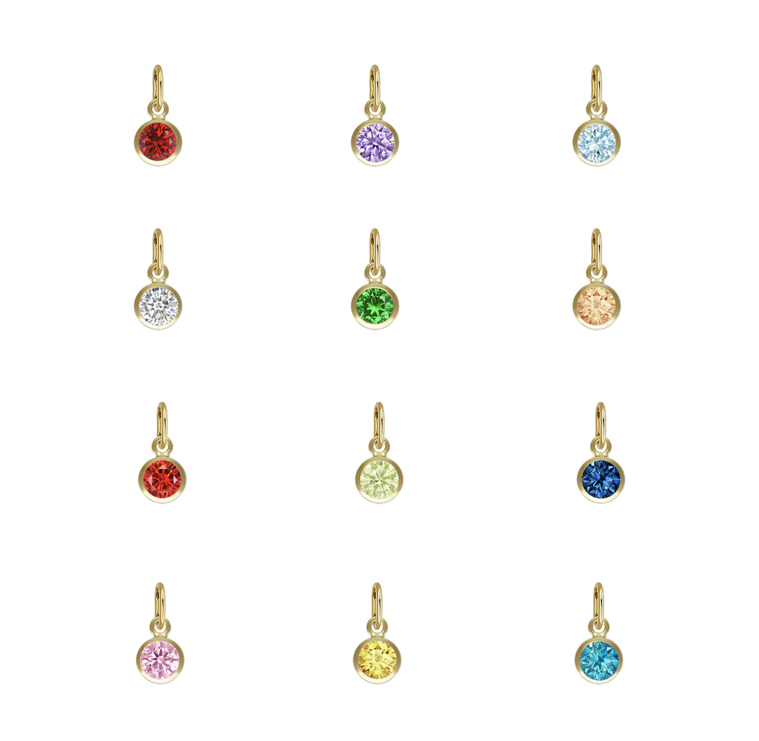 Birthstone Charm – Misuzi - Main Image
