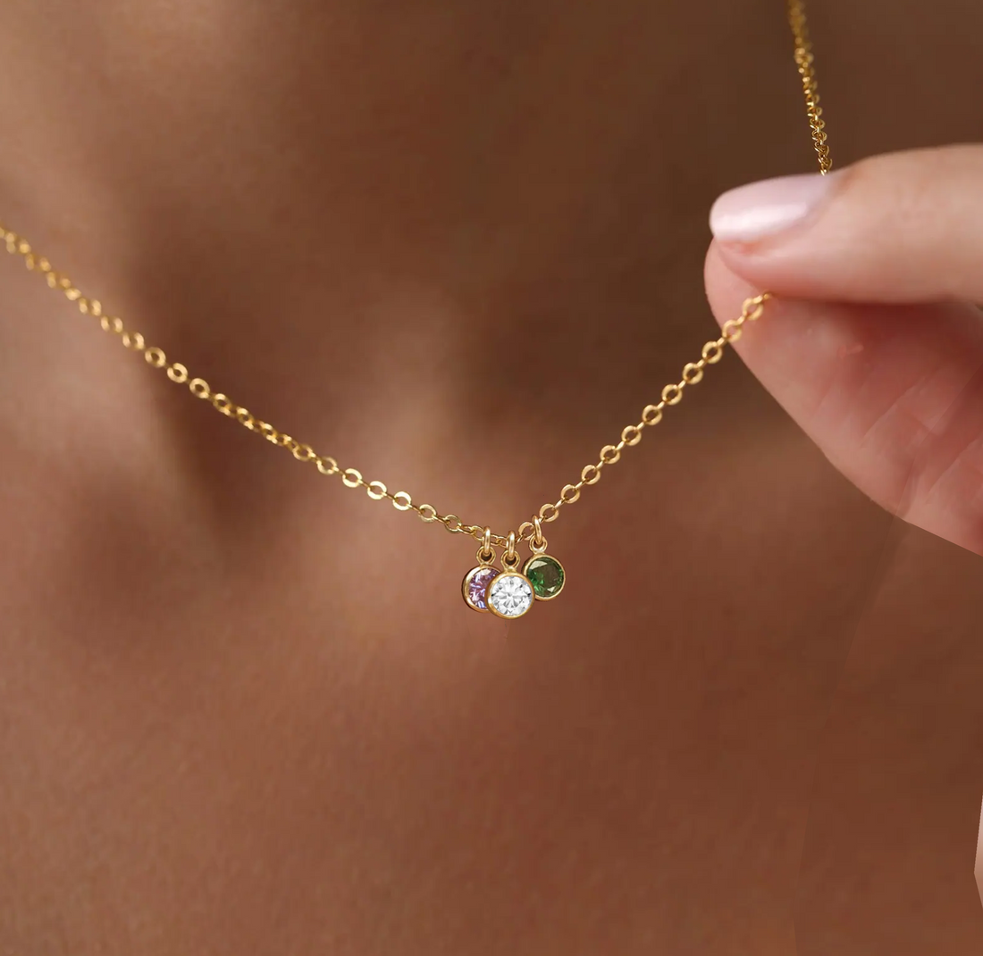 Birthstone Charm – Misuzi