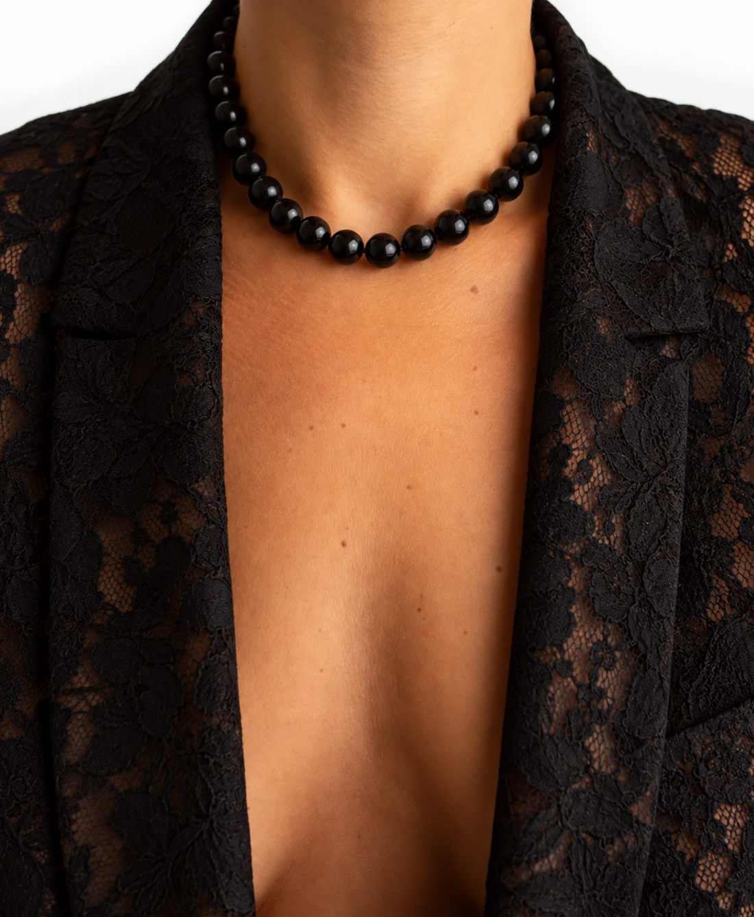 The Sloane Onyx Necklace