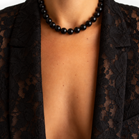The Sloane Onyx Necklace