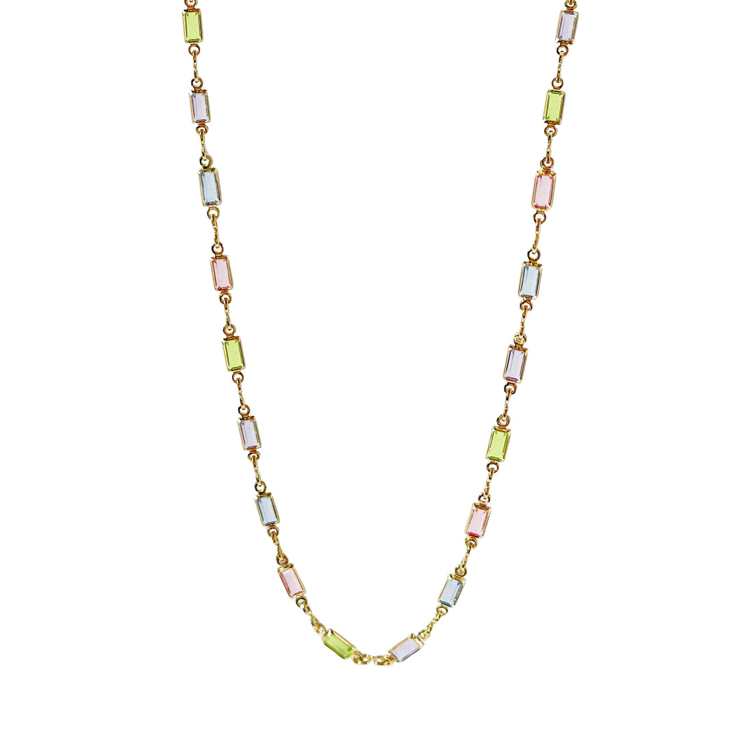 Dillon - Skye Crystal Necklace