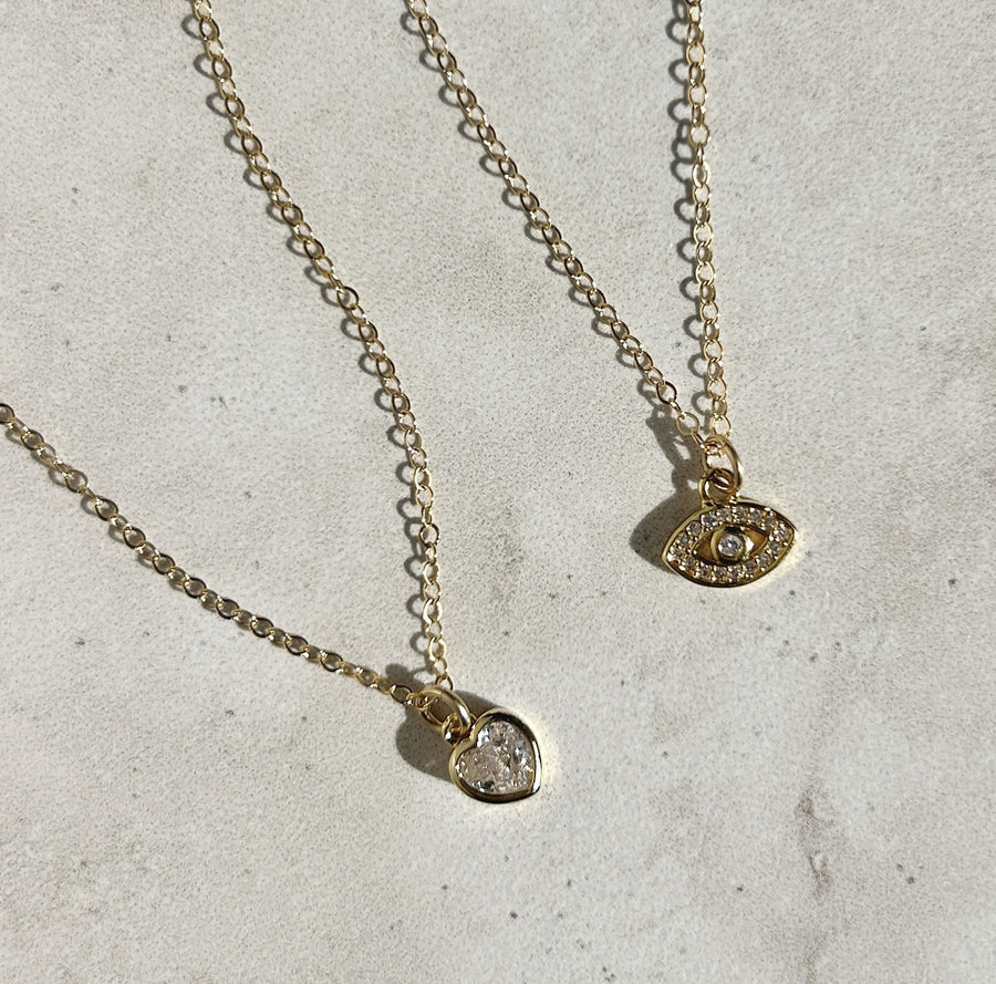 Dillon Sweetheart Necklace