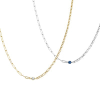 Eva Birthstone Necklace