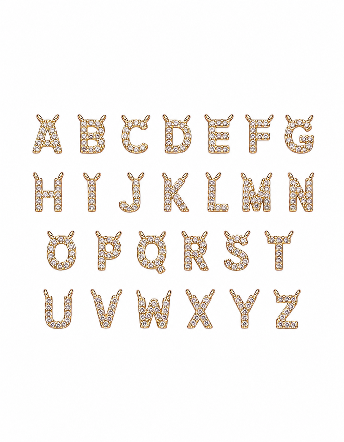 Mina Initial Necklace