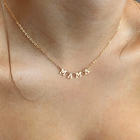 Ella Letter Necklace