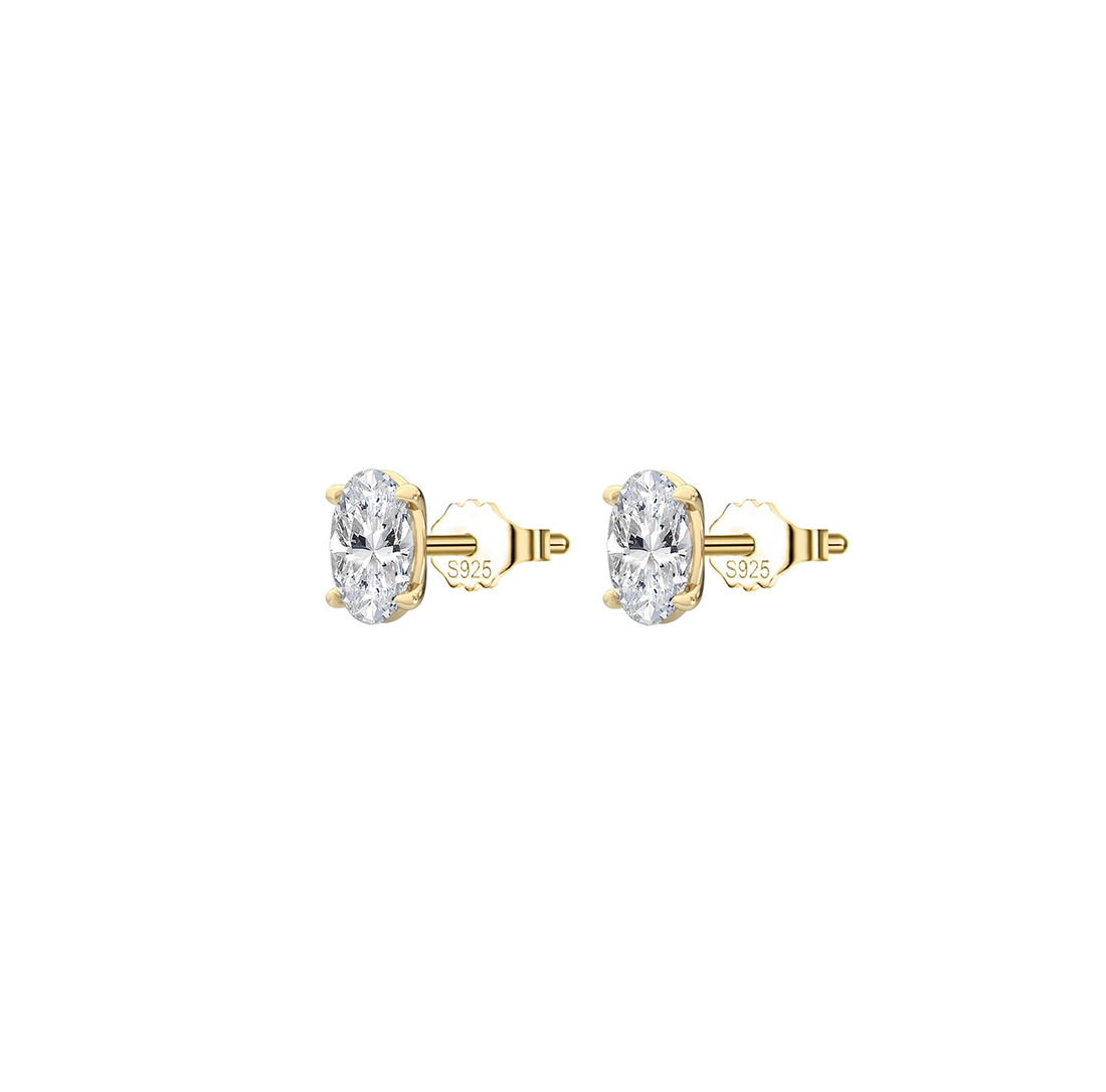 Heather Stud Earrings
