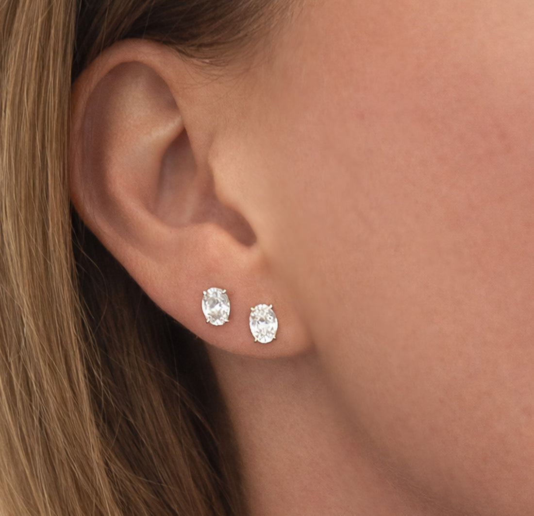 Heather Stud Earrings