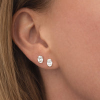 Heather Stud Earrings