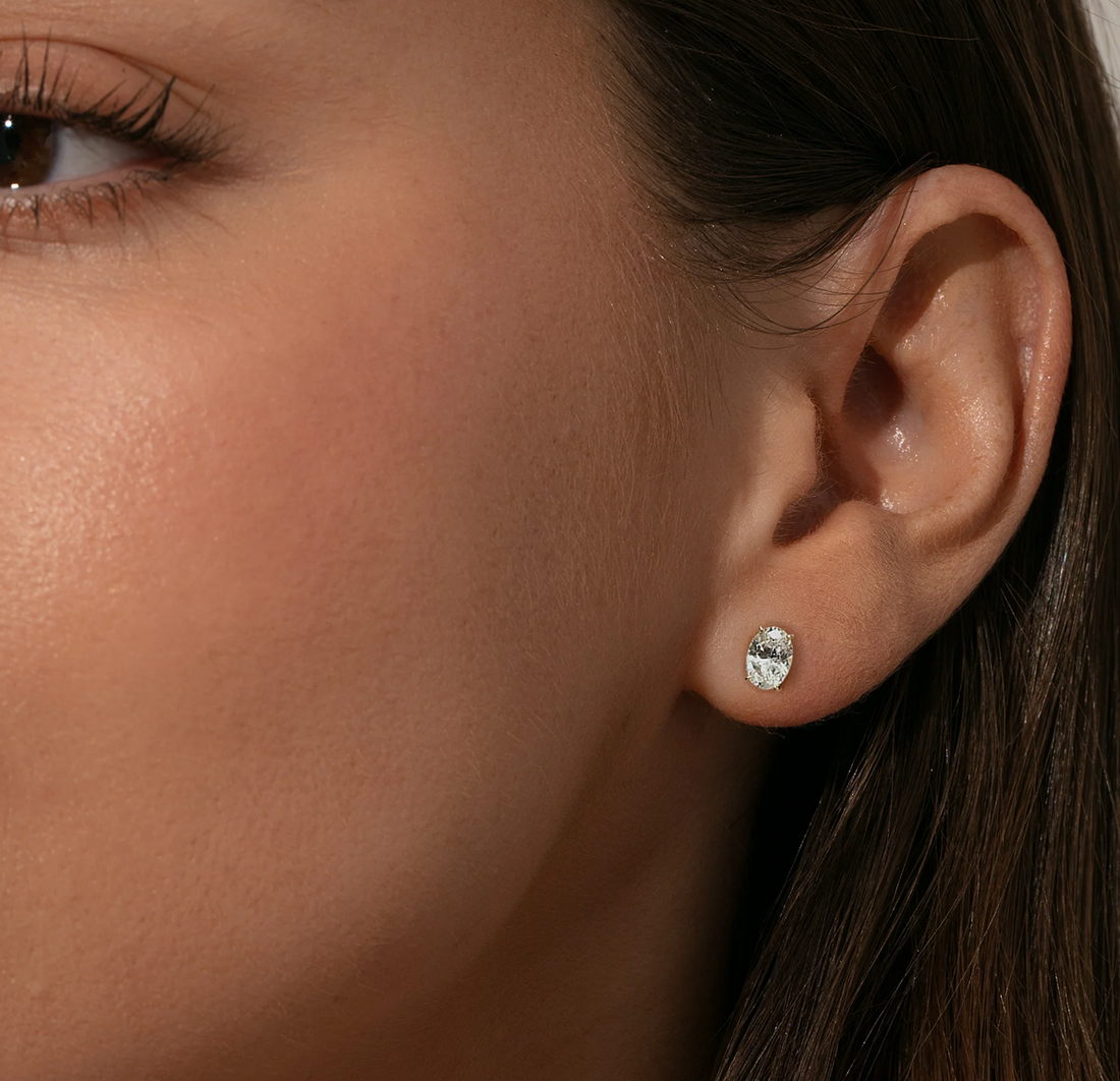 Heather Stud Earrings