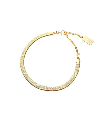 Dylan Herringbone Bracelet