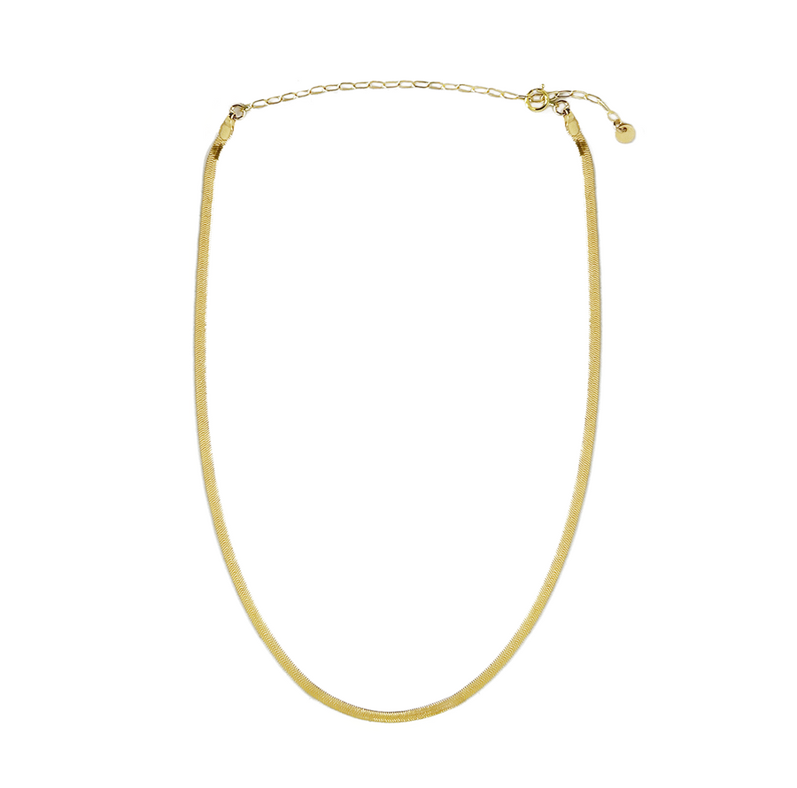 14kt online herringbone chain