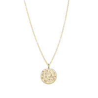 Love & Luck Necklace - Gold, Silver, Rose Gold >>