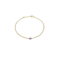 Luna Birthstone Bracelet