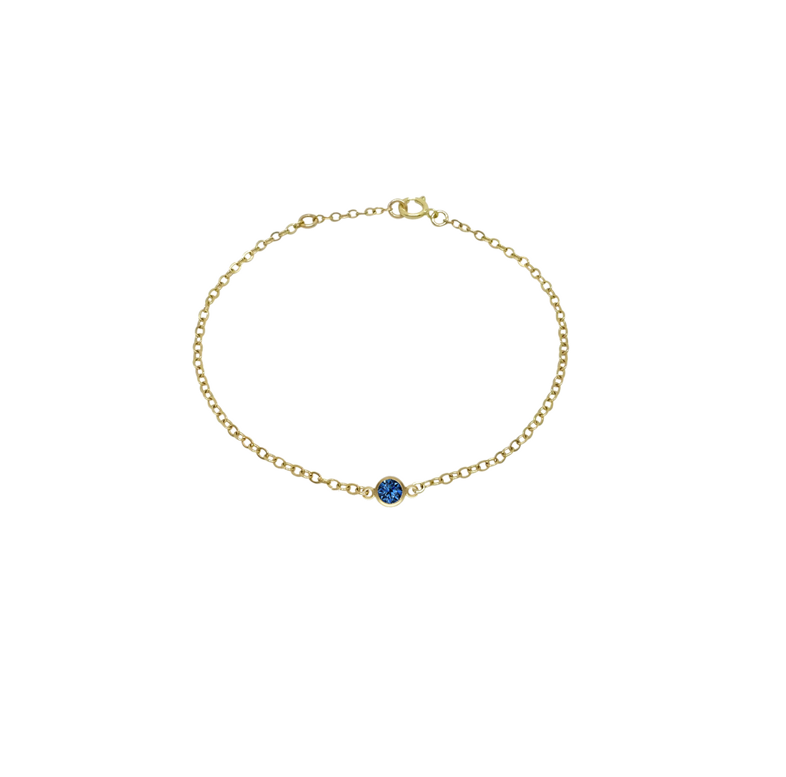 Luna Birthstone Bracelet