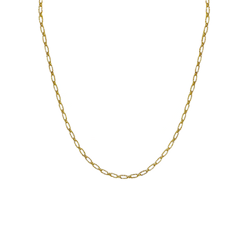Maple Chain Necklace -  Gold, Silver >>