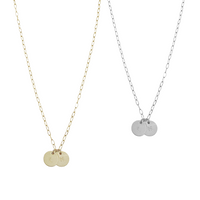 Sofia Classic Disc Necklace