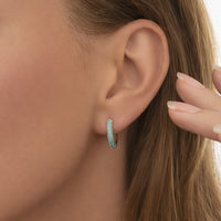 Dillon Nina Pave Hoop