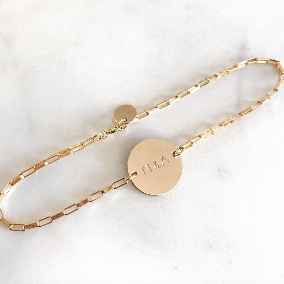 Sienna Disc Bracelet