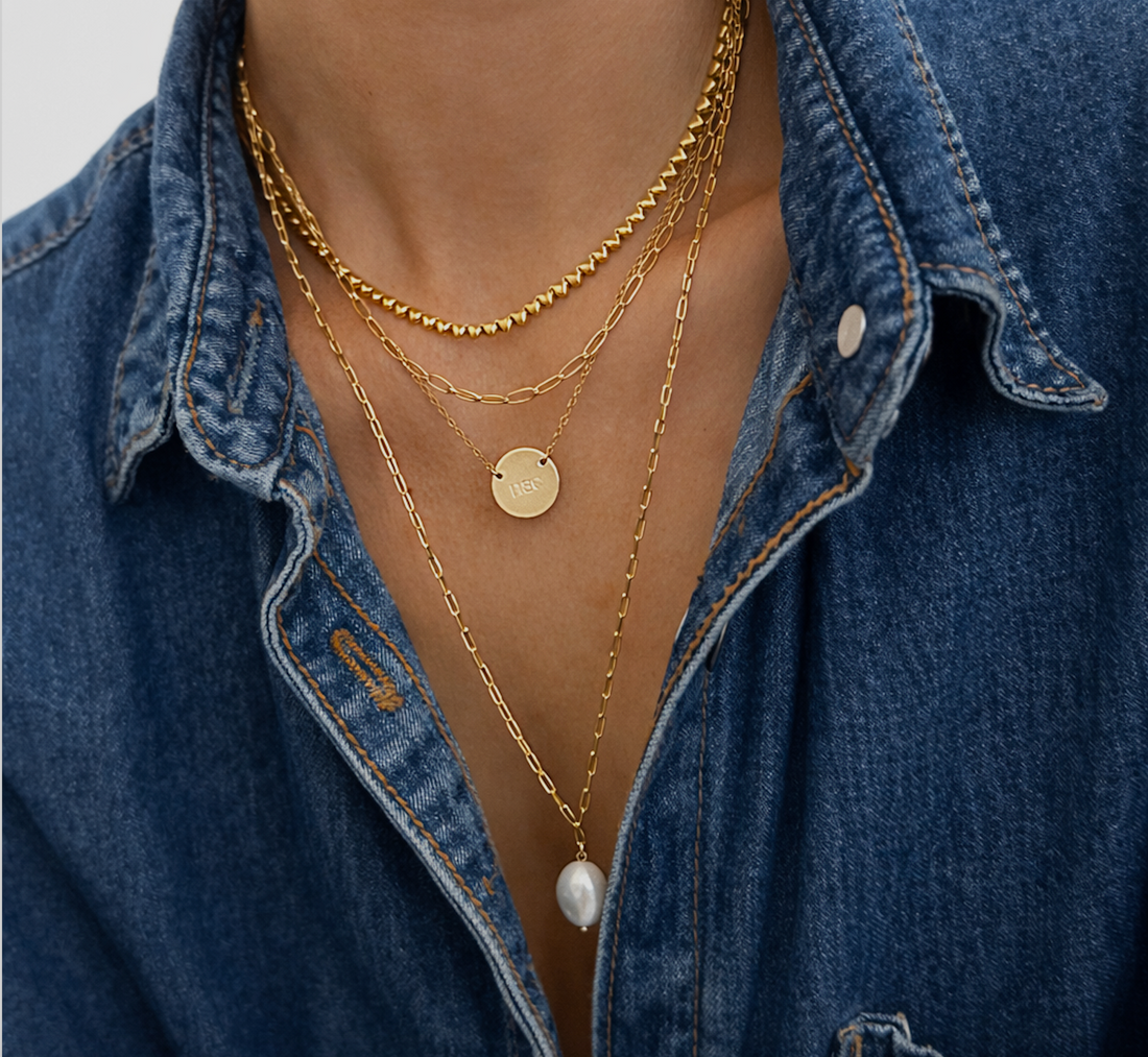 Cara Pearl Necklace