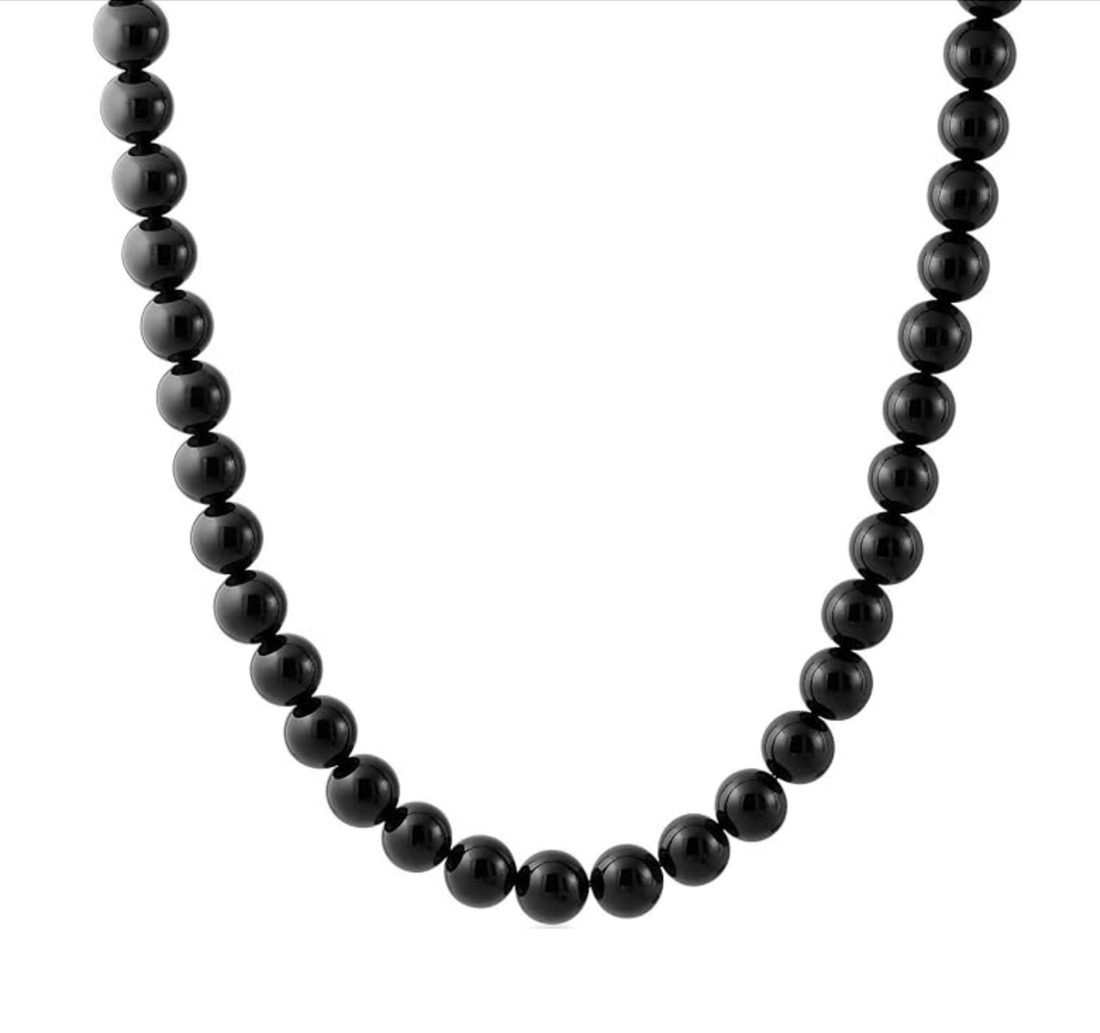 The Sloane Onyx Necklace