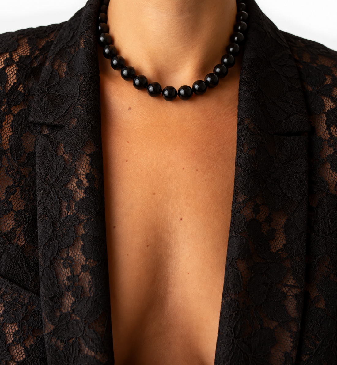 The Sloane Onyx Necklace