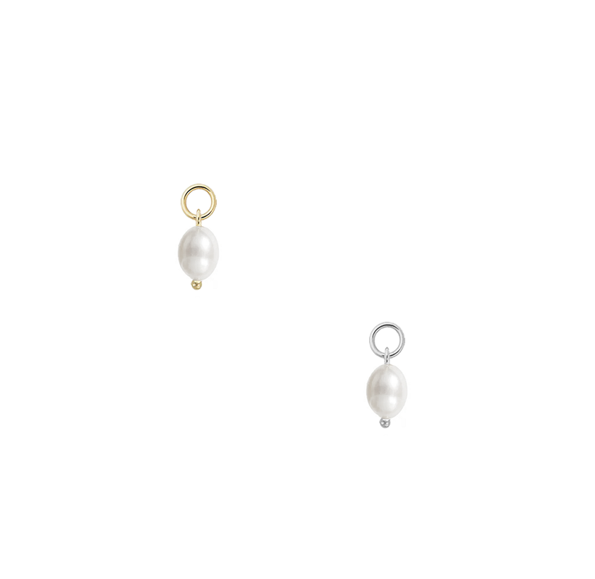 Freshwater Small Pearl Charm