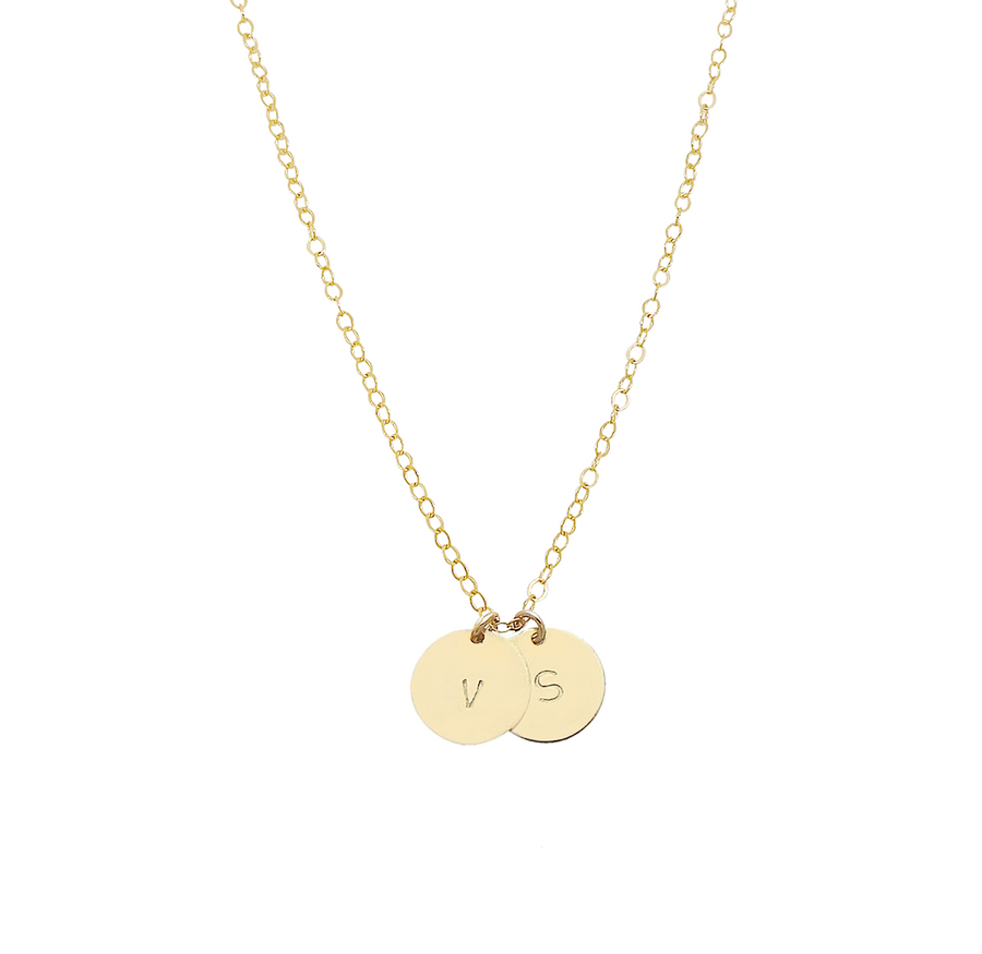Milla Disc Necklace