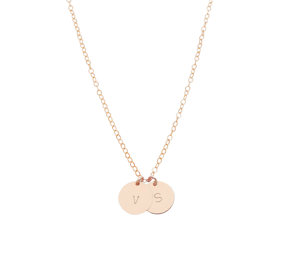 Milla Disc Necklace