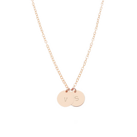Milla Disc Necklace