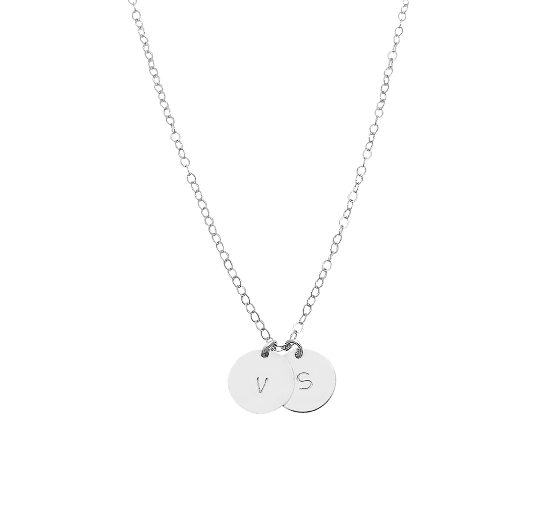 Milla Disc Necklace