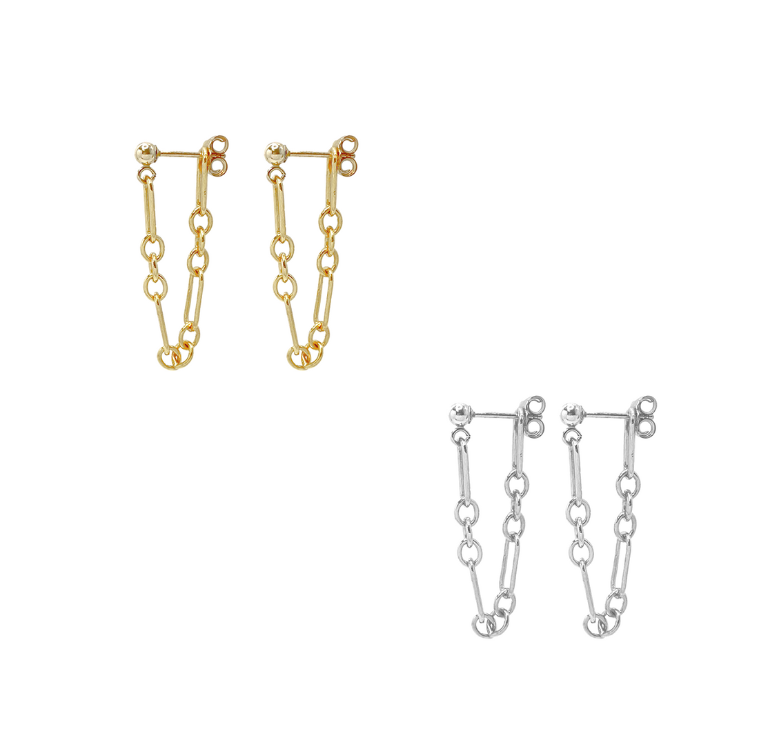 Annabelle Chain Earrings