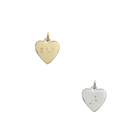 Avery Heart Charm