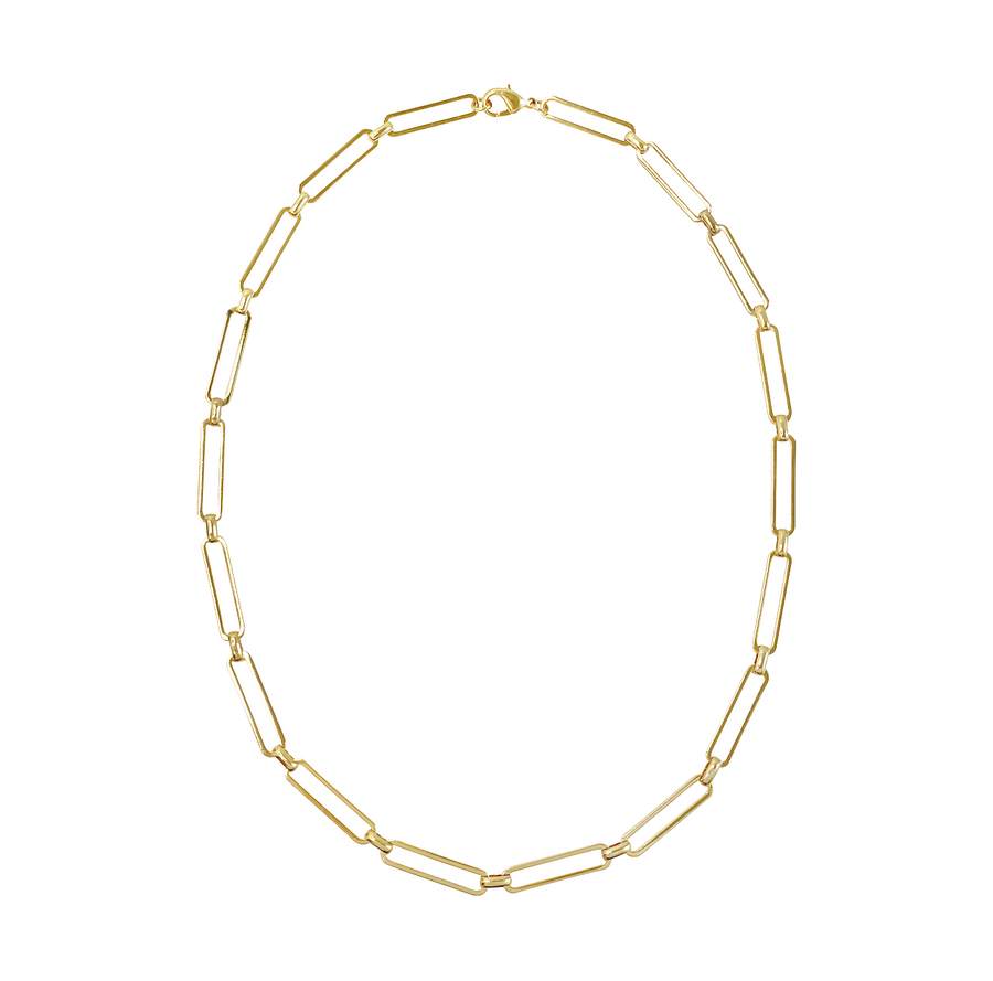Blake Chain Necklace - Gold  >>