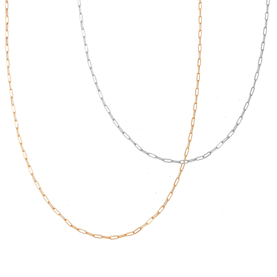 Cara Chain - Gold, Silver, Rose Gold >>
