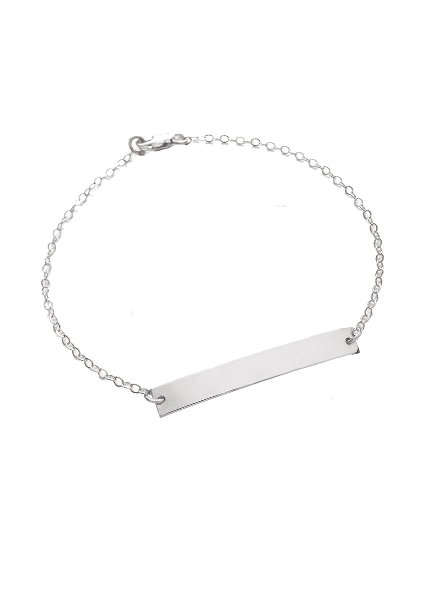 Lara Bracelet in Silver Color